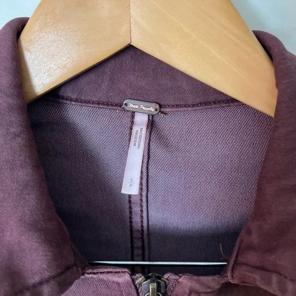 NWT Free People Lennox Jumpsuit Bitter Barks S - Picture 7 of 8